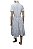 Vestido Donna Karan Popeline e Malha Midi - Imagem 3