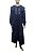 Sea NewYork - Vestido Luna Linho marinho - Imagem 7