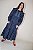 Sea NewYork - Vestido Luna Linho marinho - Imagem 2