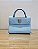 Christian Dior Bolsa Couro Azul Diorever - Imagem 1