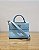 Christian Dior Bolsa Couro Azul Diorever - Imagem 6