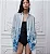 Christian Dior - Blusa Dioriviera longa / 2027 - Imagem 3