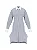Stella McCartney - Vestido Chemise Listrado - Imagem 1