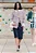 Chanel - Bermuda marinho / Cruise 2026 - Imagem 1