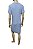 Vestido Curto Canelado Azul Universal Thread - Imagem 7