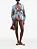 Dolce Gabbana Camisa Cropped em tricoline floral - Imagem 3