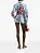 Dolce Gabbana Camisa Cropped em tricoline floral - Imagem 4