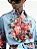 Dolce Gabbana Camisa Cropped em tricoline floral - Imagem 2