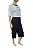 Chanel Bermuda Piquet Preta - Imagem 3