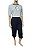 Chanel Bermuda Piquet Preta - Imagem 1