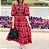 Zara Vestido Longo Bordado em Algodão - Imagem 2