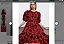 Zara Vestido Longo Bordado em Algodão - Imagem 9