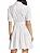 Derek Lam 10 Crosby - Chemise em popeline branco - Imagem 5