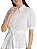Derek Lam 10 Crosby - Chemise em popeline branco - Imagem 6