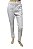 Chanel - Calça Linho Off White com Detalhe em Renda - Imagem 1
