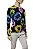 Giane Versace - Cardigan preto margaridas - Imagem 2