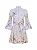 ZIMMERMANN - Vestido Rebellion com abotoamento floral / 2026 - Imagem 1