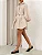 ZIMMERMANN Vestido curto Memento Utility listrado com cinto - Imagem 6