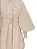 ZIMMERMANN Vestido curto Memento Utility listrado com cinto - Imagem 7