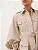ZIMMERMANN Vestido curto Memento Utility listrado com cinto - Imagem 5