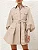 ZIMMERMANN Vestido curto Memento Utility listrado com cinto - Imagem 1