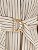 ZIMMERMANN Vestido curto Memento Utility listrado com cinto - Imagem 4