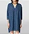 Valentino Garavani- Mini vestido jeans - Imagem 2