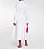 Valentino Garavani - Vestido longo popeline branco - Imagem 3