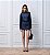 Blusa Twill de seda Check'n'Dior azul-escuro - Imagem 2