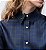 Blusa Twill de seda Check'n'Dior azul-escuro - Imagem 6
