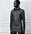 Christian Dior - Blusa Sarja de seda Dior xadrez multicolorida verde - Imagem 4