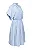 Maje - Vestido midi popeline listrado - Imagem 3