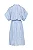 Maje - Vestido midi popeline listrado - Imagem 4