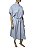 Maje - Vestido midi popeline listrado - Imagem 11