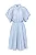 Maje - Vestido midi popeline listrado - Imagem 1