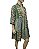 Creme Boheme - Vestido Estampado Curto - Imagem 1