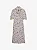 Prada - Vestido de georgette com estampa floral / 2026 - Imagem 1