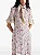 Prada - Vestido de georgette com estampa floral / 2026 - Imagem 5