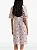Prada - Vestido de georgette com estampa floral / 2026 - Imagem 4