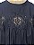 Zara Vestido curto bordado - Imagem 6