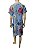 New Collection Vestido Estampado Algodão - Imagem 3