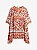 Dolce & Gabbana Kaftan longo com estampa Majolica - Imagem 4