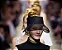 Christian Dior - Viseira preta - Imagem 1