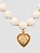 Valentino Garavani Colar Coeur Royal em metal, resina, esmalte e cristais Swarovski® - Imagem 4
