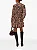 Chloé vestido mini crepe de chine franzido - Imagem 6