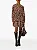 Chloé vestido mini crepe de chine franzido - Imagem 5