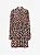 Chloé vestido mini crepe de chine franzido - Imagem 2