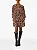 Chloé vestido mini crepe de chine franzido - Imagem 1