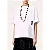Chanel - Camiseta branca Bordada - Resort 2026 - Imagem 3