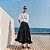 Chanel - Camiseta branca Bordada - Resort 2026 - Imagem 1